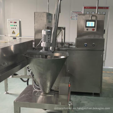 máquina de fabricación de azúcar de cubo automático